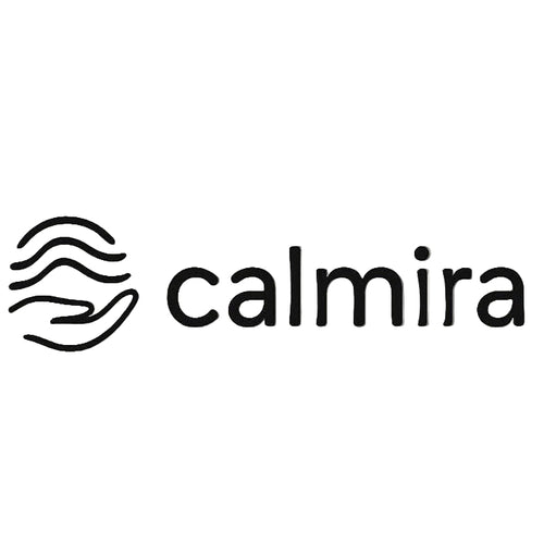 Calmira logo on a white background